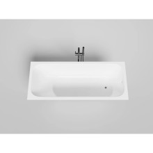 Ванна из литьевого мрамора Salini S-Sense Orlanda 102017M 170,4x75 см, белый матовый