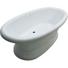 Ванна из литьевого мрамора Marmo Bagno Аззуро 180x90 MB-A180-90 без гидромассажа