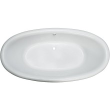 Ванна из литьевого мрамора Marmo Bagno Аззуро 180x90 MB-A180-90 без гидромассажа