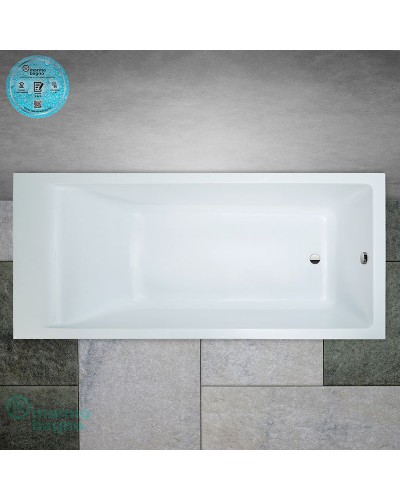 Ванна из литьевого мрамора Marmo Bagno Алесса New 170x70 MB-ALN170-70 без гидромассажа