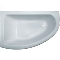 Ванна из литьевого мрамора Marmo Bagno Альба 170x110 L MB-BL170-110 без гидромассажа