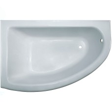 Ванна из литьевого мрамора Marmo Bagno Альба 170x110 L MB-BL170-110 без гидромассажа