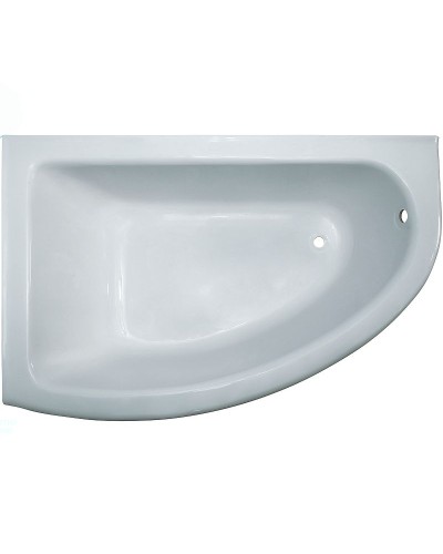 Ванна из литьевого мрамора Marmo Bagno Альба 170x110 L MB-BL170-110 без гидромассажа