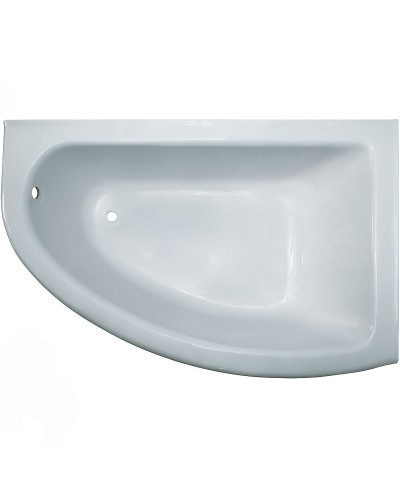 Ванна из литьевого мрамора Marmo Bagno Альба 170x110 R MB-BR170-110 без гидромассажа