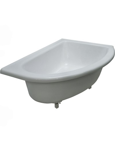 Ванна из литьевого мрамора Marmo Bagno Альба 170x110 R MB-BR170-110 без гидромассажа