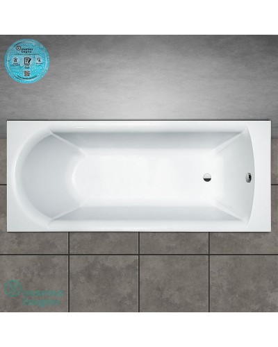 Ванна из литьевого мрамора Marmo Bagno Глория 170x70 MB-GL170-70 без гидромассажа