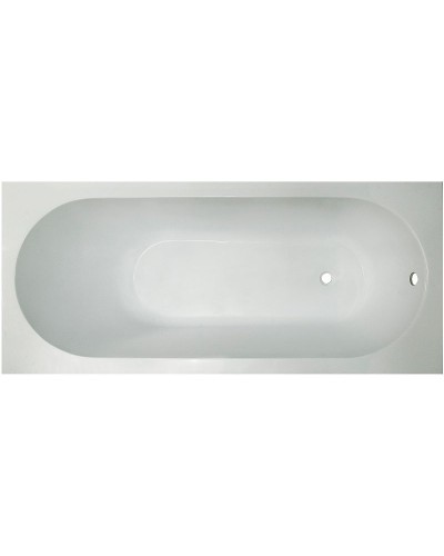 Ванна из литьевого мрамора Marmo Bagno Лучия 180x80 MB-L180-80 без гидромассажа