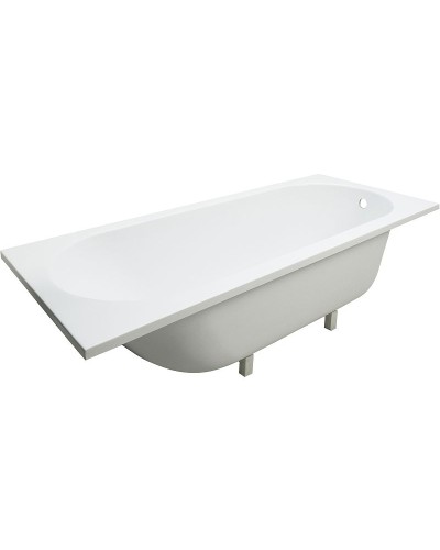 Ванна из литьевого мрамора Marmo Bagno Лучия 180x80 MB-L180-80 без гидромассажа