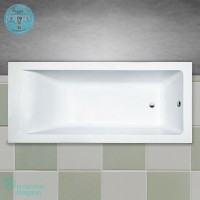 Ванна из литьевого мрамора Marmo Bagno Ницца 150x74 MB-N150-74 без гидромассажа