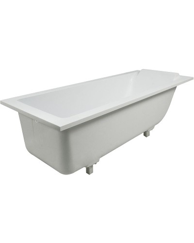 Ванна из литьевого мрамора Marmo Bagno Ницца 180x80 MB-NP180-80 без гидромассажа