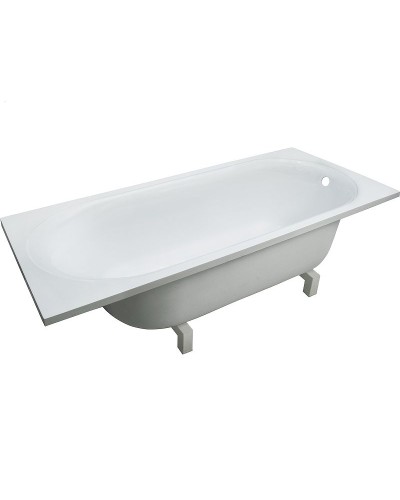 Ванна из литьевого мрамора Marmo Bagno Патриция 170x70 MB-PA170-70 без гидромассажа