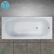 Ванна из литьевого мрамора Marmo Bagno Патриция 170x70 MB-PA170-70 без гидромассажа
