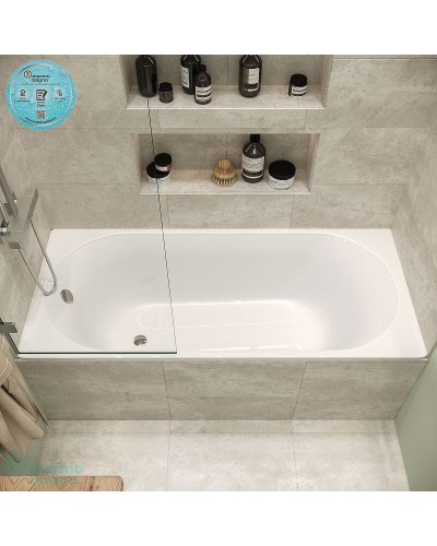 Ванна из литьевого мрамора Marmo Bagno Патриция 170x80 MB-PA170-80 без гидромассажа