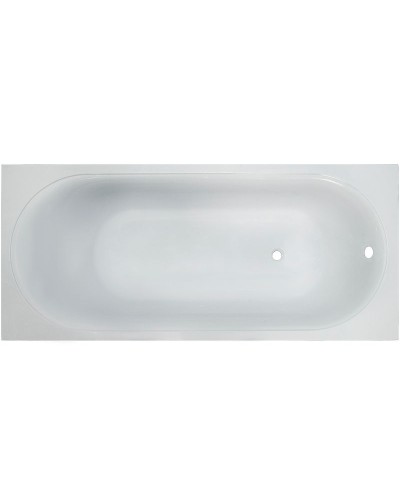 Ванна из литьевого мрамора Marmo Bagno Патриция 180x80 MB-PA180-80 без гидромассажа