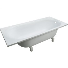 Ванна из литьевого мрамора Marmo Bagno Патриция 180x80 MB-PA180-80 без гидромассажа