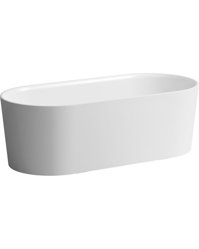 Ванна из искусственного камня Laufen Val 160x75 2.3028.2.000.000.1 Белая