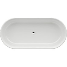 Ванна из искусственного камня Laufen Val 160x75 2.3028.2.000.000.1 Белая