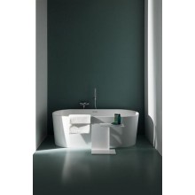 Ванна из искусственного камня Laufen Val 160x75 2.3028.2.000.000.1 Белая