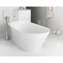 Ванна из искусственного камня Laufen Kartell 172x82 2.2633.2.000.000.1 Белая