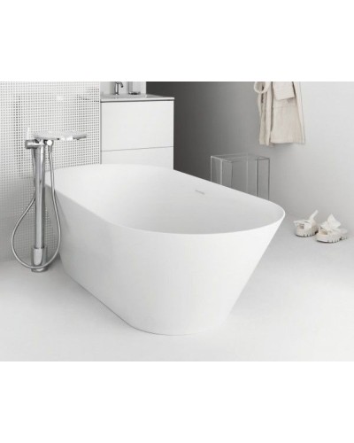 Ванна из искусственного камня Laufen Kartell 172x82 2.2633.2.000.000.1 Белая