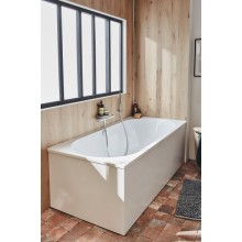 Ванна из материала Flight Jacob Delafon Odeon Rive Gauche 170x75 E6D152-00 без гидромассажа