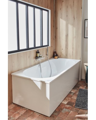 Ванна из материала Flight Jacob Delafon Odeon Rive Gauche 170x75 E6D152-00 без гидромассажа