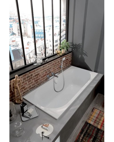 Ванна из материала Flight Jacob Delafon Odeon Rive Gauche 170x75 E6D152-00 без гидромассажа