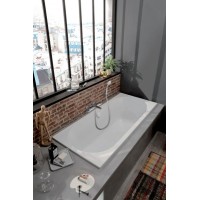 Ванна из материала Flight Jacob Delafon Odeon Rive Gauche 180x85 E6D153-00 без гидромассажа