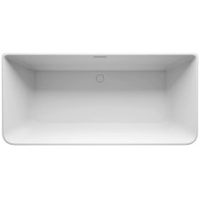 Ванна из литого мрамора 169х80 см Alpen Novara NOV-170M