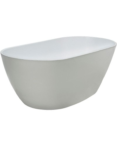 Ванна из литьевого мрамора Marmo Bagno Палермо 168х80 MB-PL170-80 без гидромассажа