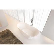 Ванна из литого мрамора 170х79 см Riho Barca BS6000500000000