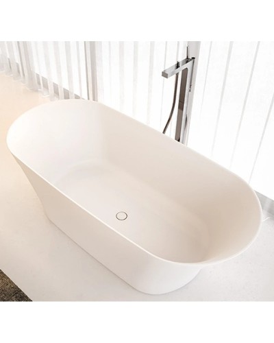 Ванна из литого мрамора 170х79 см Riho Barca BS6000500000000