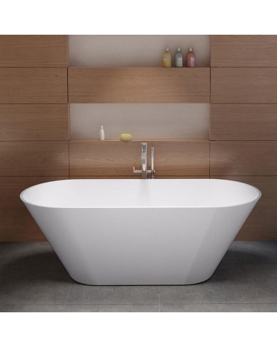 Ванна из искусственного камня Riho Barcelona 170x70 B117001105 (BS0500500000000) без гидромассажа