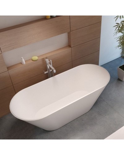 Ванна из искусственного камня Riho Barcelona 170x70 B117001105 (BS0500500000000) без гидромассажа