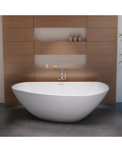 Ванна из искусственного камня Riho Granada 190x90 B122001105 (BS2000500000000) без гидромассажа