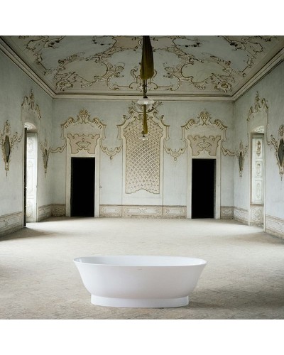 Ванна из искусственного камня Laufen New Classic 190x90 2.2085.2.000.000.1 без гидромассажа