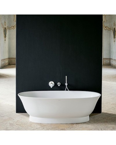 Ванна из искусственного камня Laufen New Classic 190x90 2.2085.2.000.000.1 без гидромассажа