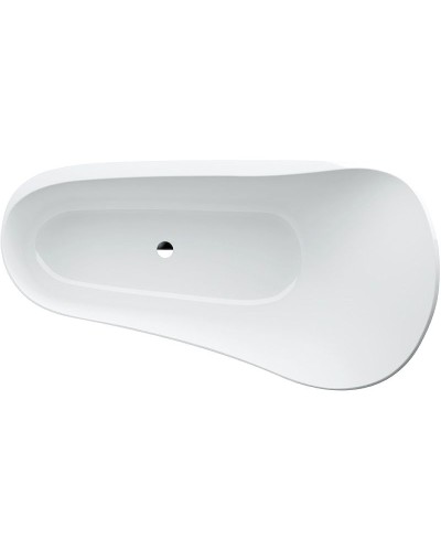 Ванна из искусственного камня Laufen Palomba 180х89 2.4580.2.000.000.1 без гидромассажа