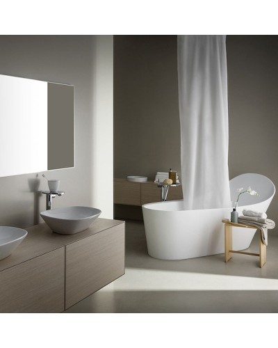 Ванна из искусственного камня Laufen Palomba 180х89 2.4580.2.000.000.1 без гидромассажа