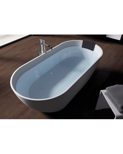 Ванна из искусственного камня Riho Bilbao 150x75 B119001105 (BS1200500000000) без гидромассажа