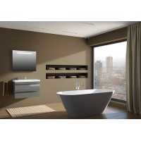 Ванна из искусственного камня Riho Bilbao 150x75 B119001105 (BS1200500000000) без гидромассажа