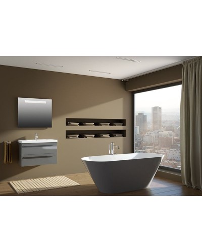 Ванна из искусственного камня Riho Bilbao 150x75 B119001105 (BS1200500000000) без гидромассажа