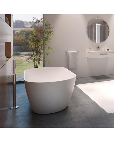 Ванна из искусственного камня Riho Bilbao 150x75 B119001105 (BS1200500000000) без гидромассажа