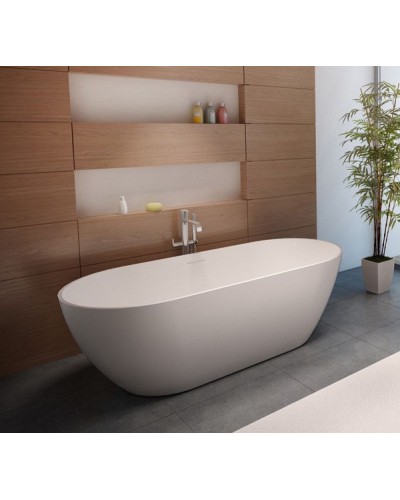 Ванна из искусственного камня Riho Bilbao 150x75 B119001105 (BS1200500000000) без гидромассажа