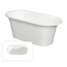 Ванна из искусственного камня Creto Aurora 170x80 8-1111 без гидромассажа