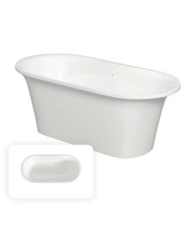 Ванна из искусственного камня Creto Aurora 170x80 8-1111 без гидромассажа