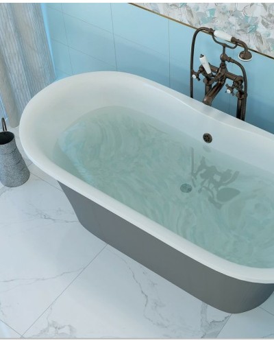 Ванна из искусственного камня Creto Aurora 170x80 8-1112 без гидромассажа