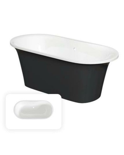 Ванна из искусственного камня Creto Aurora 170x80 8-1113 без гидромассажа