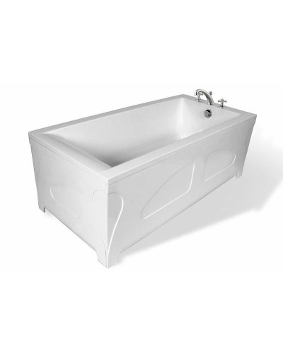 Ванна из искусственного камня Эстет Дельта 160х70 ФР-00001221 без гидромассажа