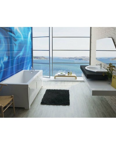 Ванна из искусственного камня Эстет Дельта 150х70 ФР-00001470 без гидромассажа